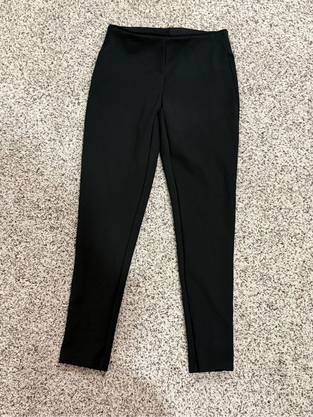 Banana Republic Black Skinny Ponte Ankle Pants